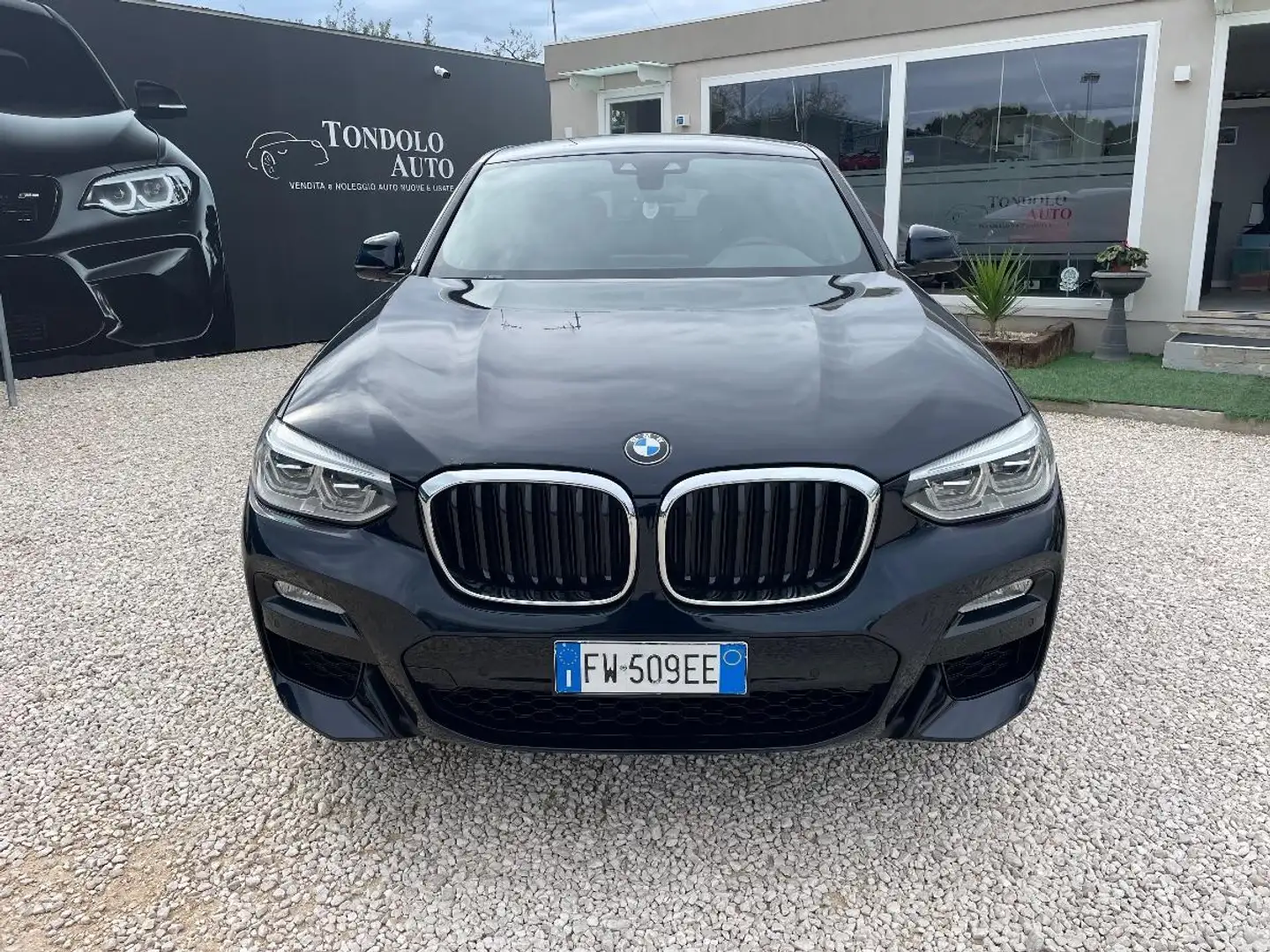 BMW X4 xDrive20d Msport Bianco - 1