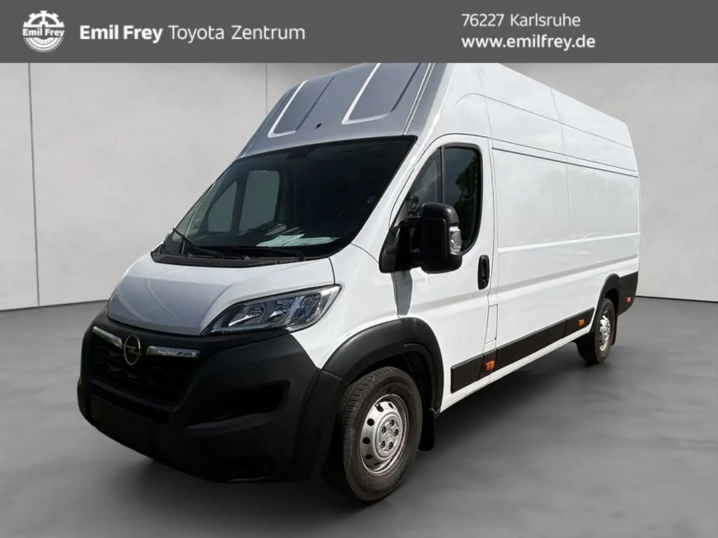 Opel Movano 2.2 D L4H3 2WD VA verstärkt Edition Bianco - 1