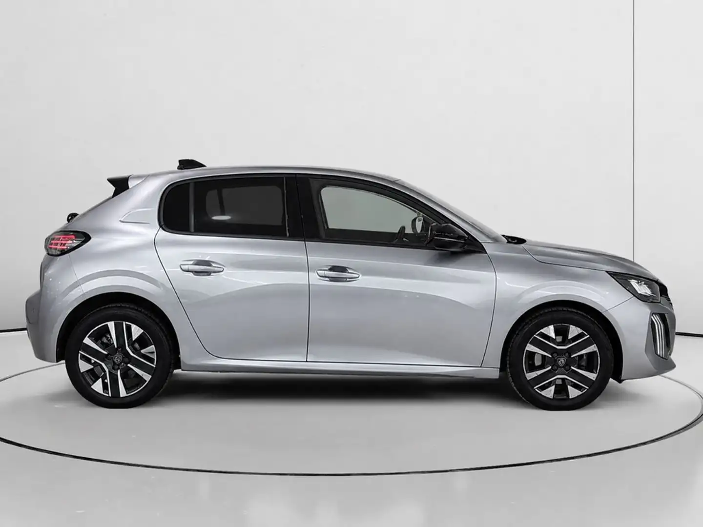 Peugeot 208 1.2 Puretech S&S Allure 100 Gris - 2