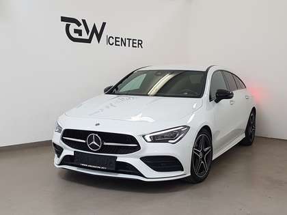 Mercedes-Benz CLA 220 d Shooting Brake AMG Line Digitalweiß