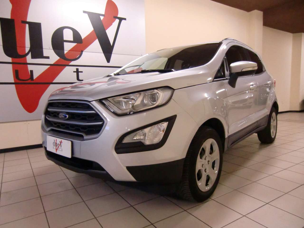 Ford EcoSport EcoSport 2018 1.0 ecoboost Plus 100cv *OK NEOPATENTATI !