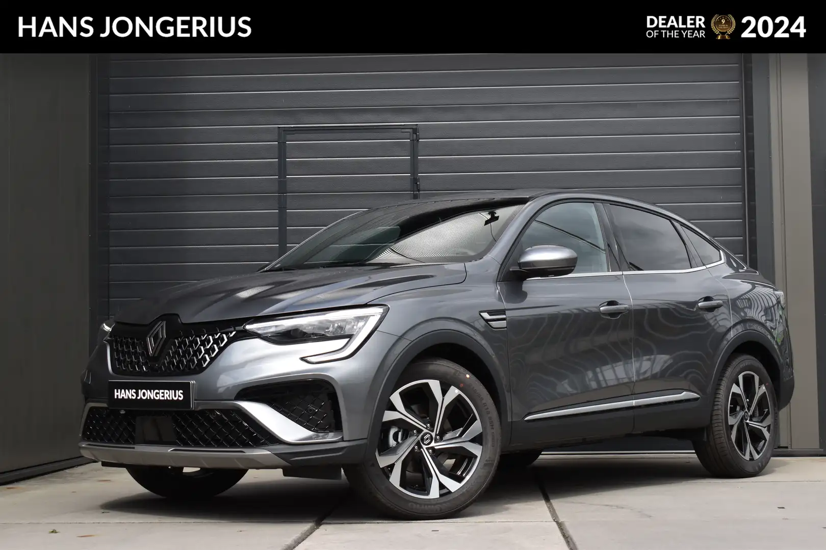 Renault Arkana Techno | Achteruitrijcamera | Adaptive Cruise Cont Grigio - 1