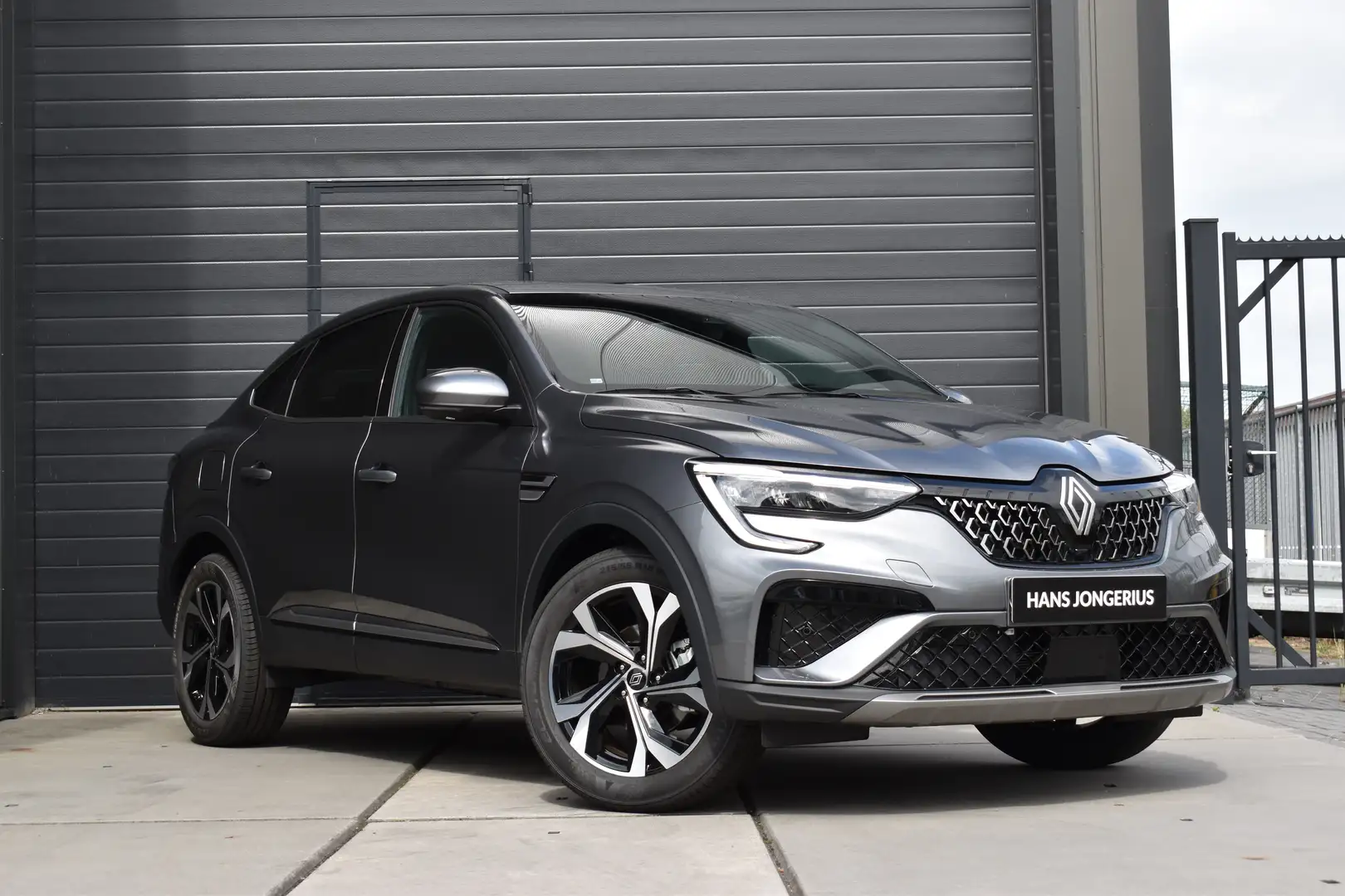 Renault Arkana Techno | Achteruitrijcamera | Adaptive Cruise Cont Grigio - 2