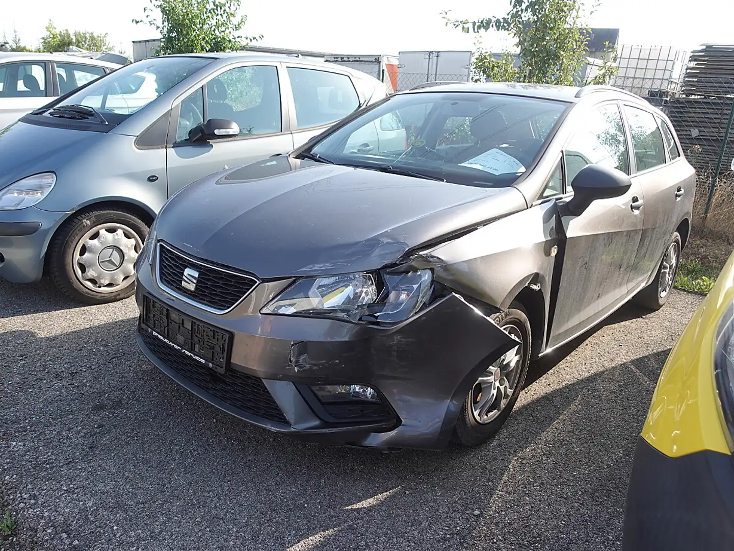 SEAT Ibiza 1,0 Grau - 1