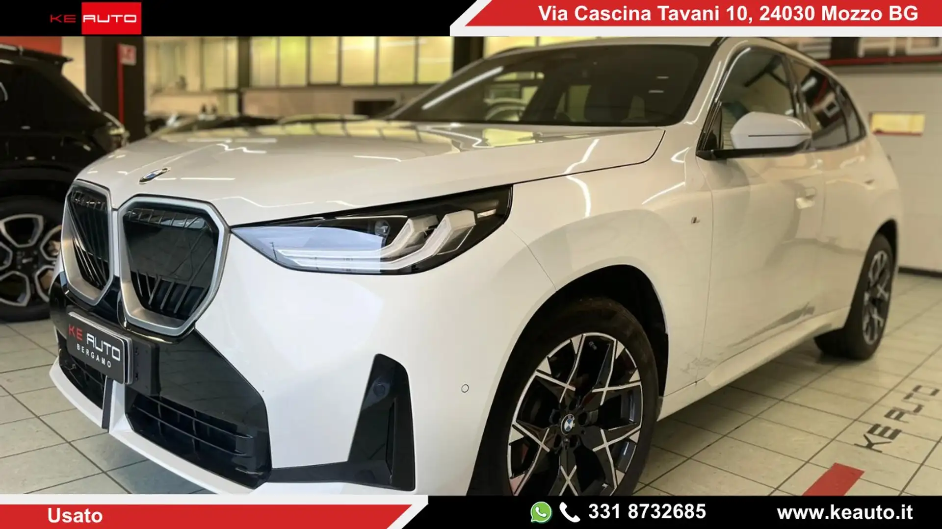 BMW X3 G45 2024 xdrive20d MSport auto Blanco - 1