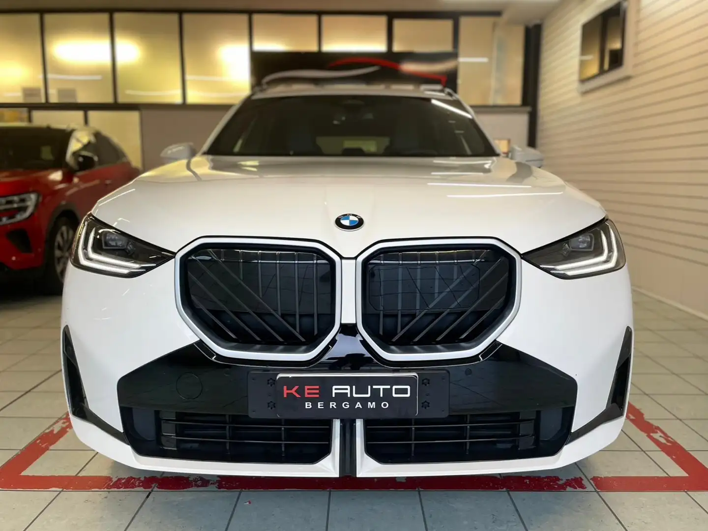 BMW X3 G45 2024 xdrive20d MSport auto Bianco - 2