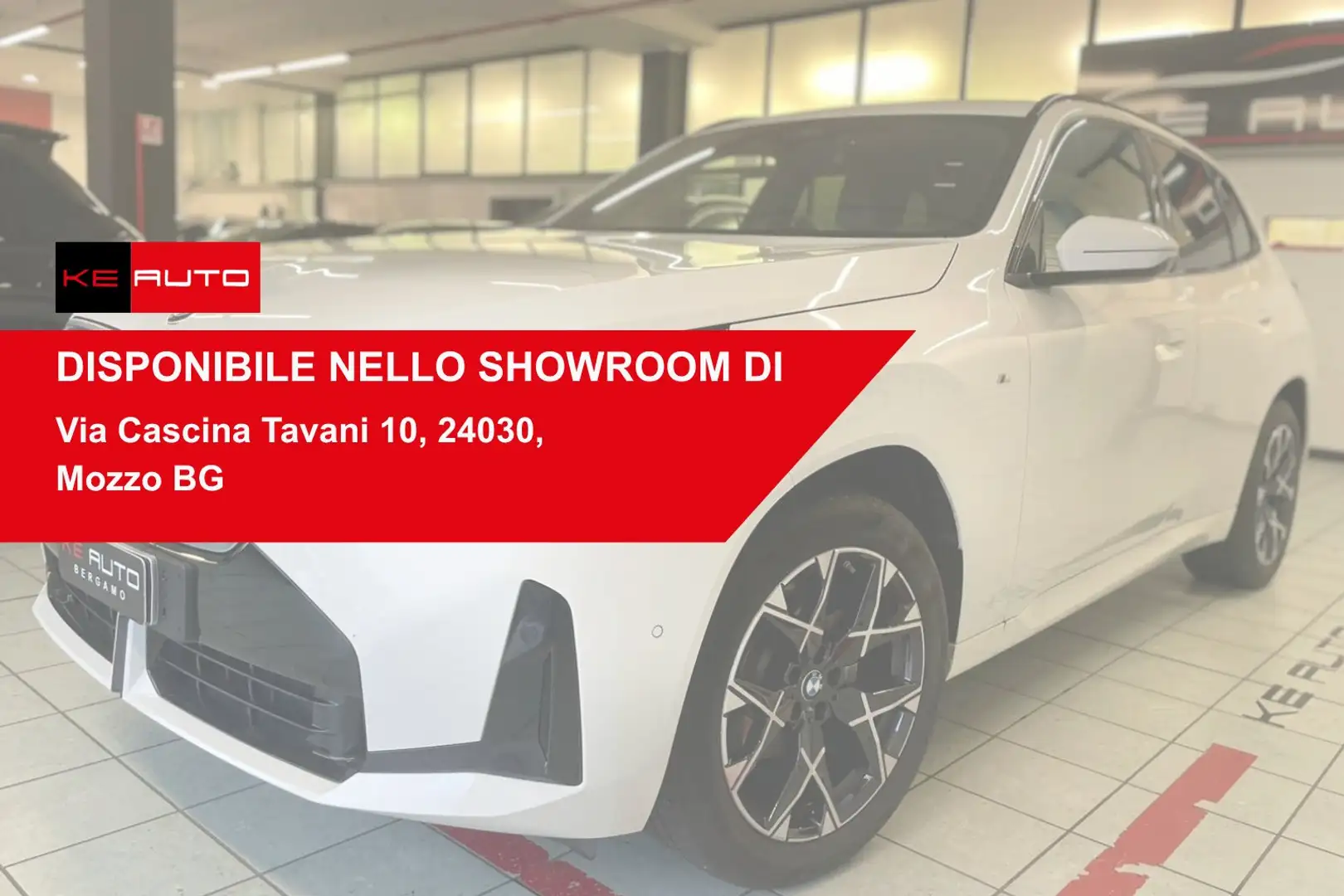 BMW X3 G45 2024 xdrive20d MSport auto Blanco - 2