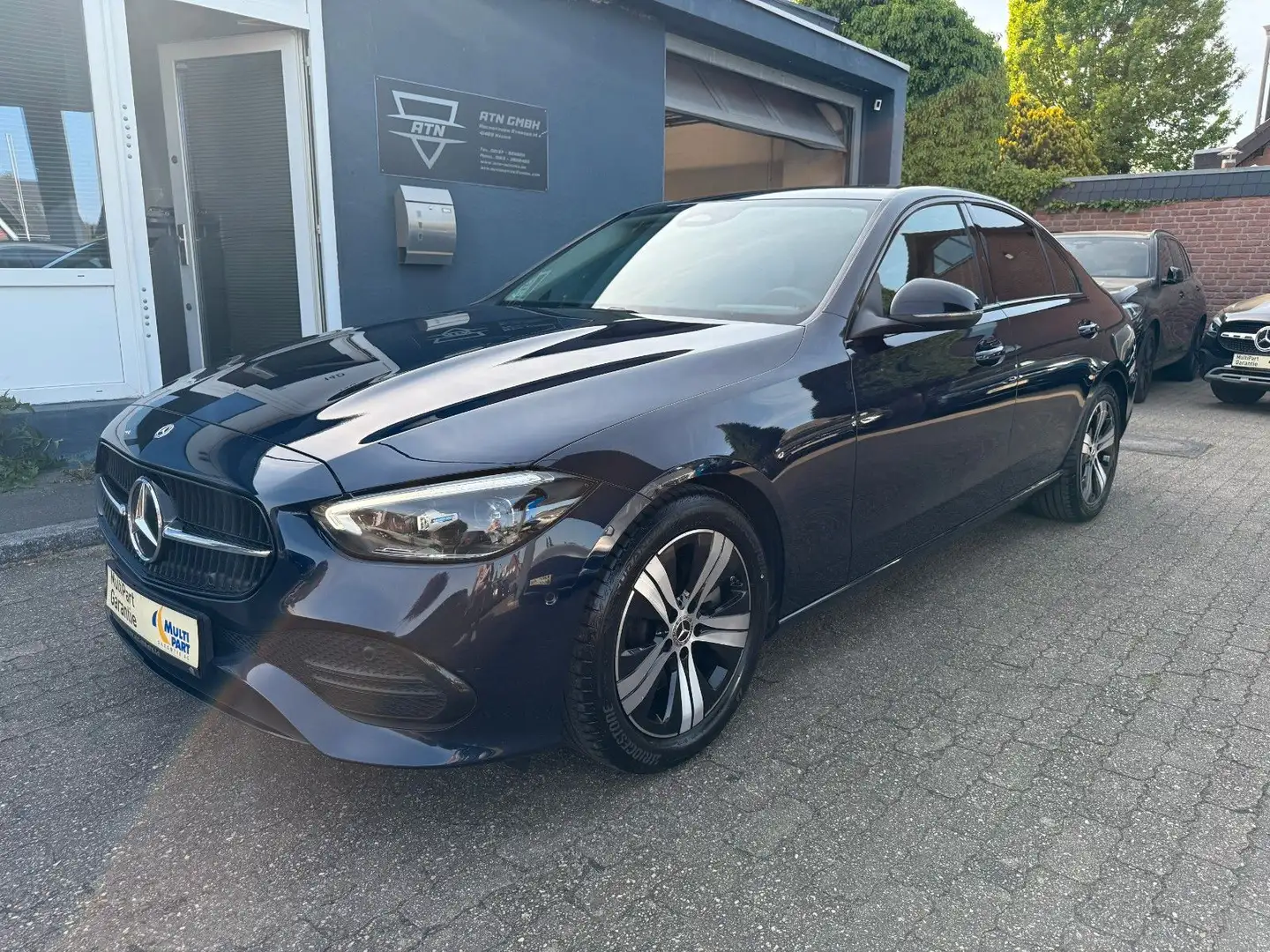 Mercedes-Benz C 300 Lim 4Matic Avantgarde Digital Light Kamera Bleu - 1