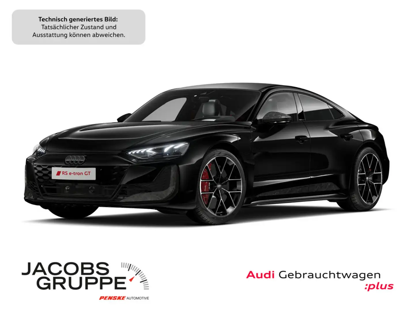 Audi RS e-tron GT performance All Black/Carbon/S-Sitze/Laser/360°/HuD Noir - 1