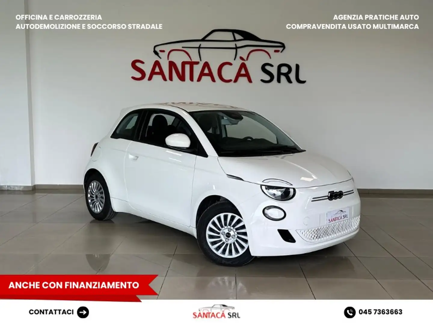 Fiat 500e 500e 23,65 kWh Action Wit - 1