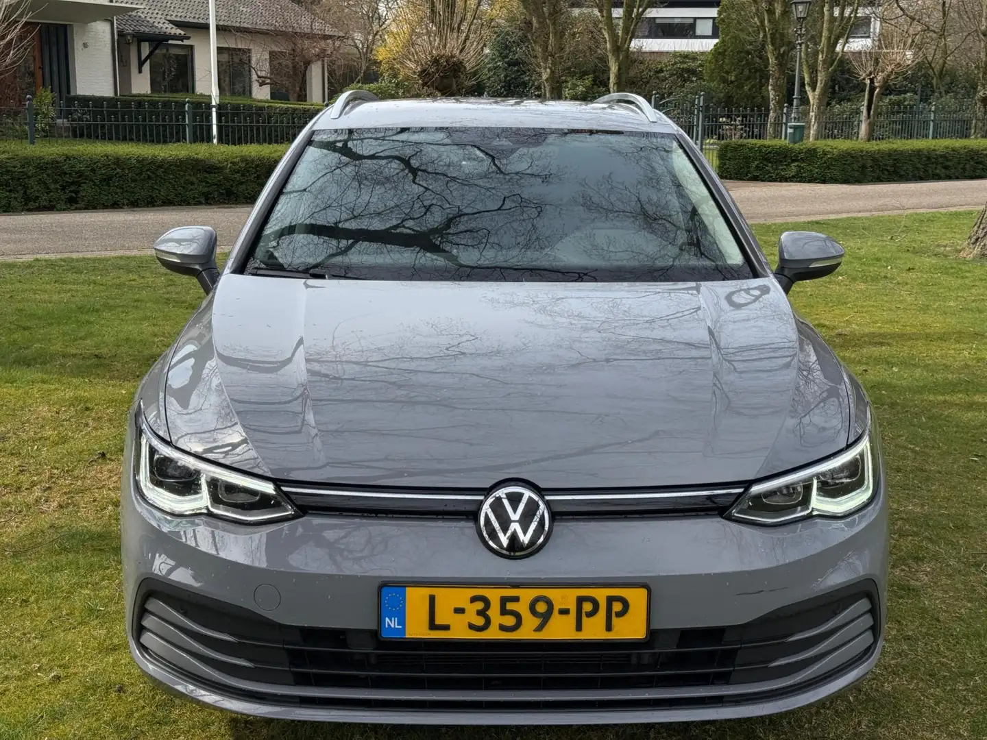 Volkswagen Golf Variant 1.5 eTSI Life Nardo Grey Business Dealer onderhoud Grigio - 2