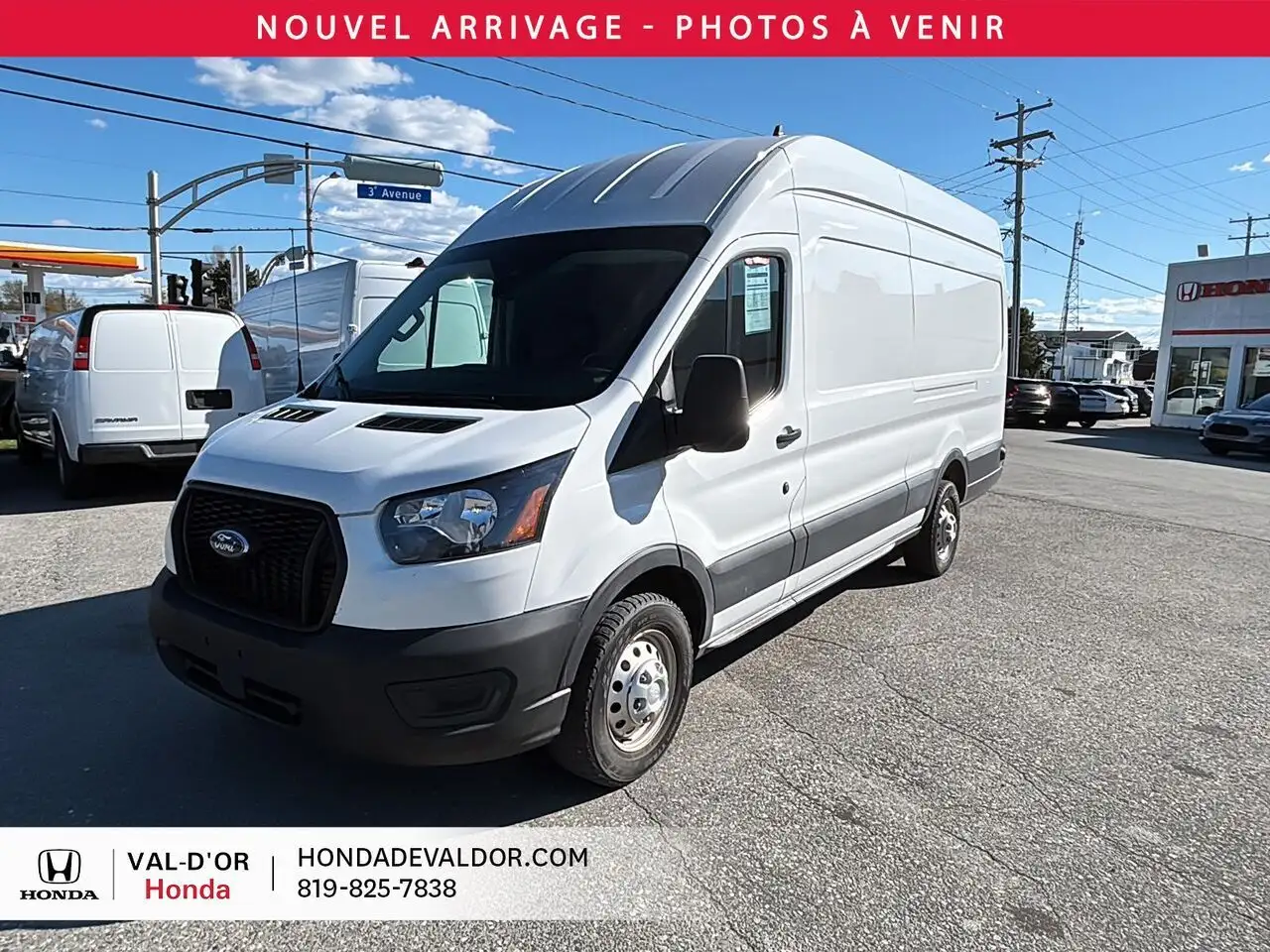 2025 Ford Transit Cargo Van