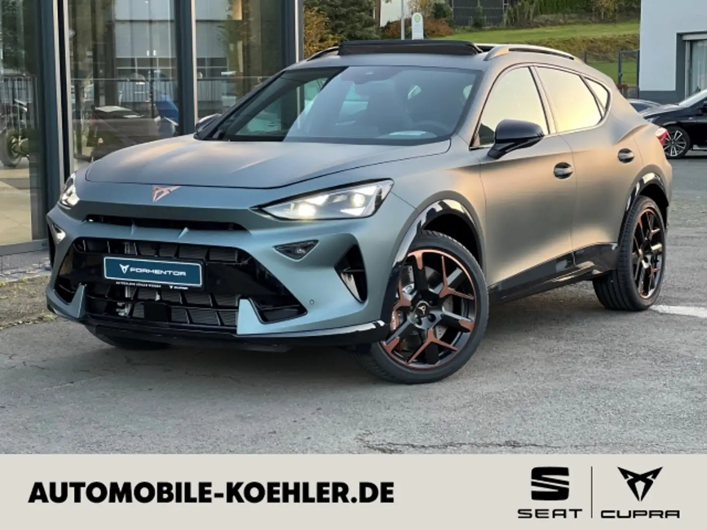 CUPRA Formentor VZ Extreme 2.0 TSI 7-Gang-DSG 4Drive Grau - 1