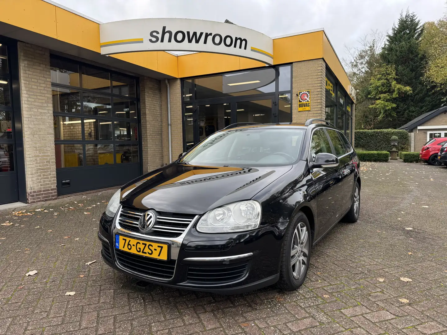 Volkswagen Golf Variant 1.4 TSI Sportline Automaat Climate Control Zwart - 1