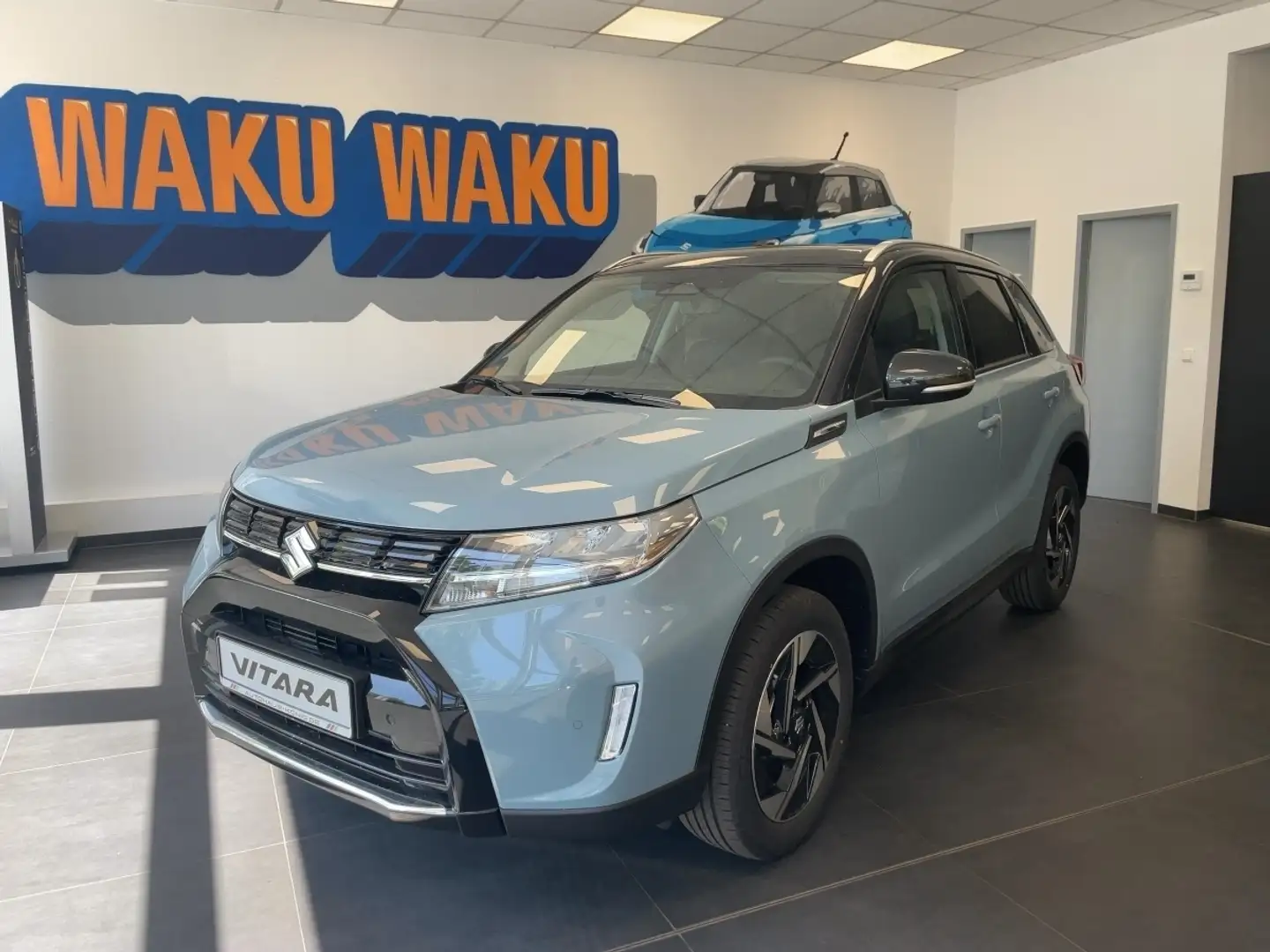 Suzuki Vitara 1.5 COMFORT+ AGS Zwart - 1
