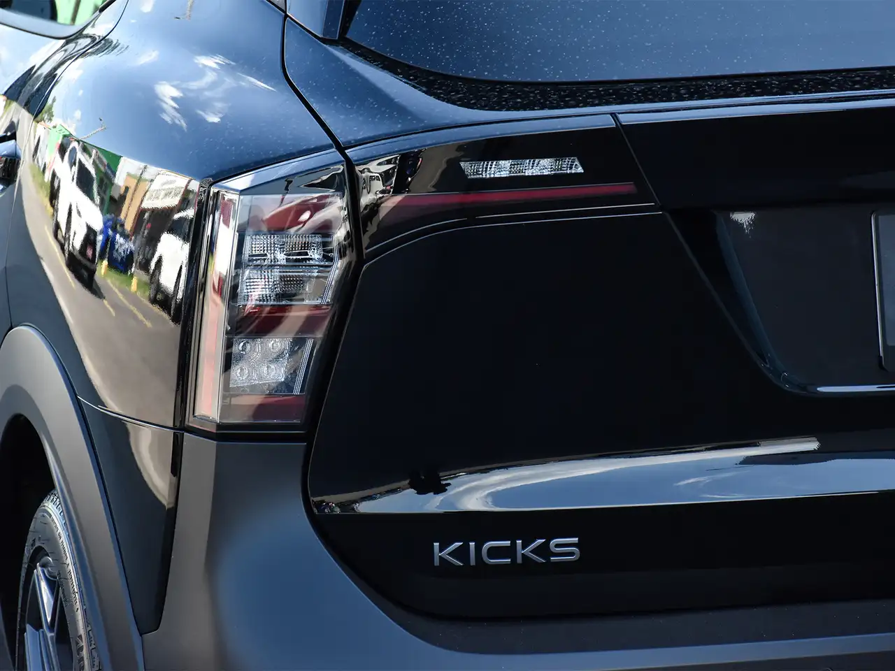 Nissan Kicks снимка Nissan Kicks