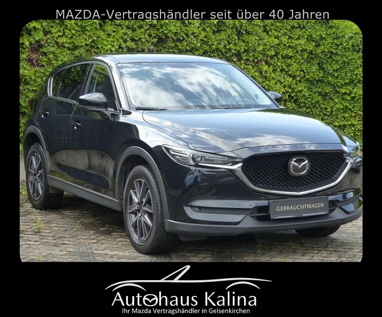 Mazda CX-5 SKYACTIV-G 160 6GS Sports-Line + Technik-P. + NAVI Zwart - 1