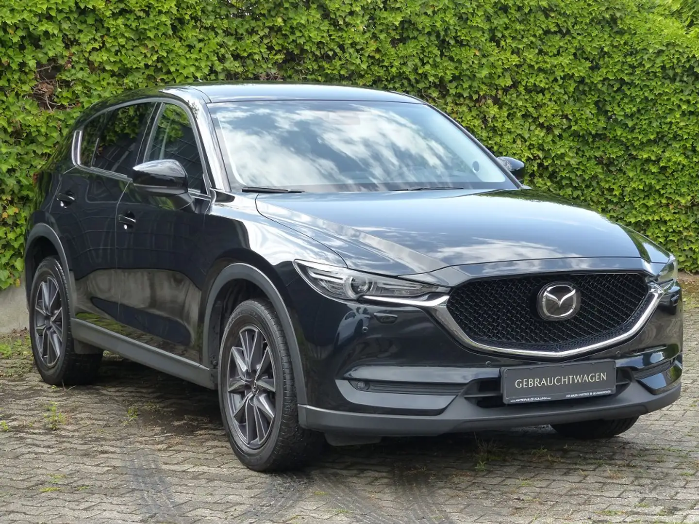 Mazda CX-5 SKYACTIV-G 160 6GS Sports-Line + Technik-P. + NAVI Zwart - 2