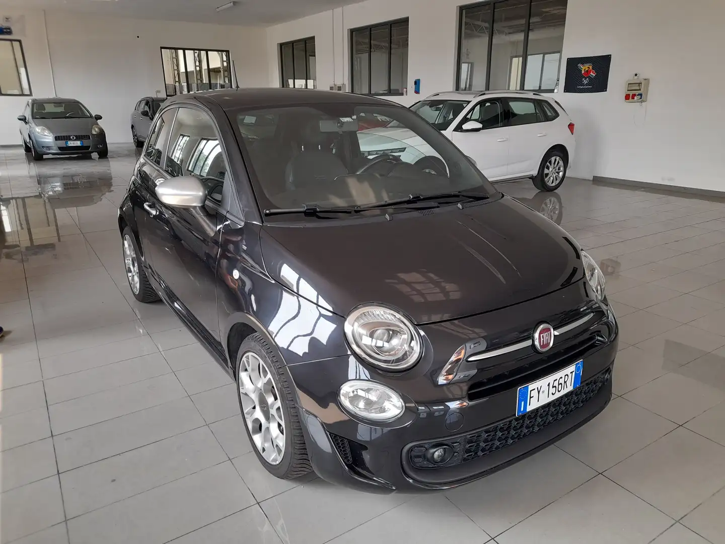 Fiat 500 500 1.0 hybrid Rockstar 70cv Nero - 1