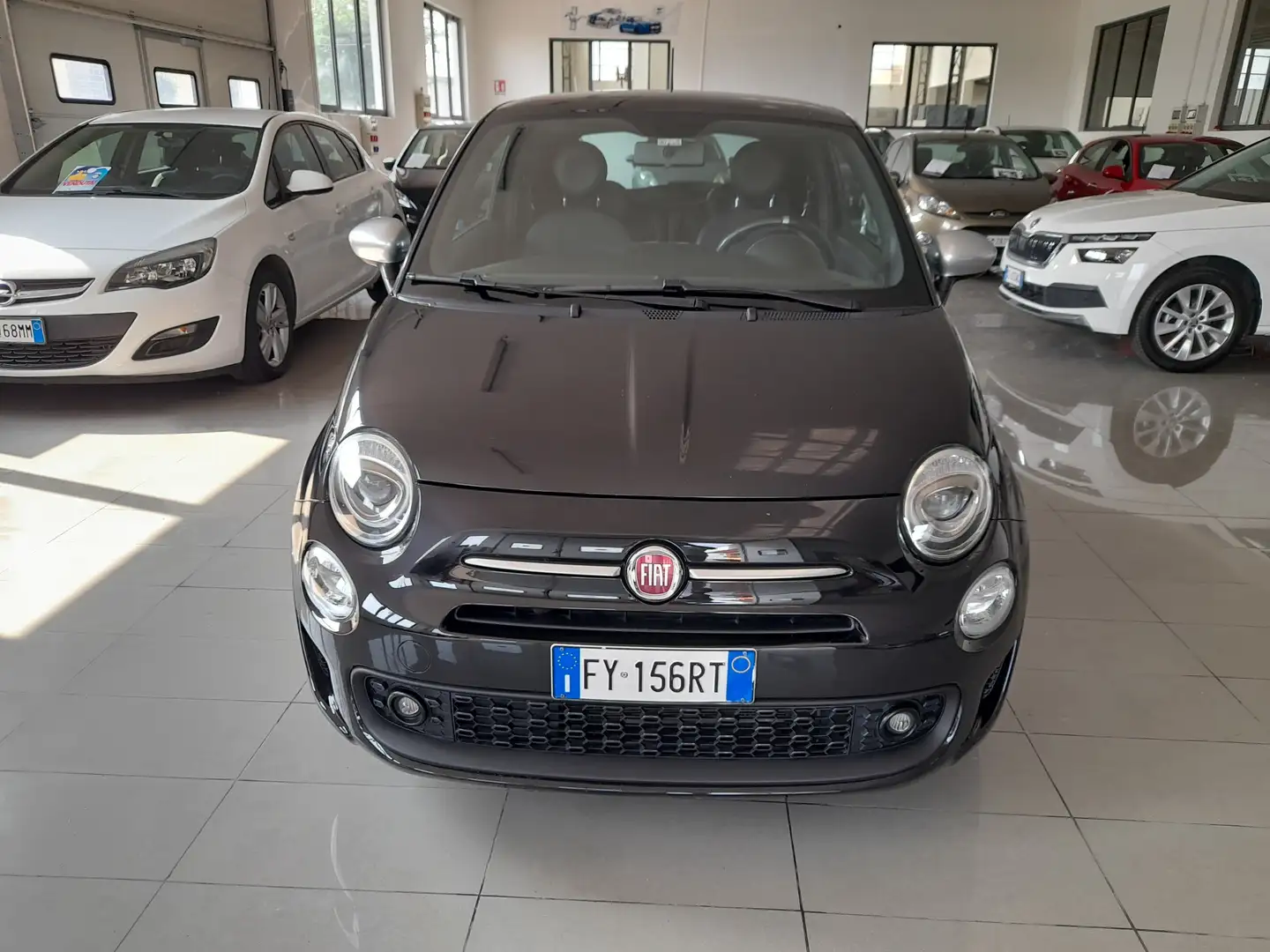 Fiat 500 500 1.0 hybrid Rockstar 70cv Nero - 2