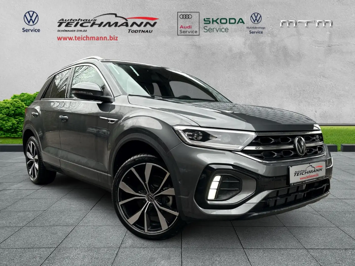Volkswagen T-Roc R-Line 4Motion 2.0 TSI Grau - 2