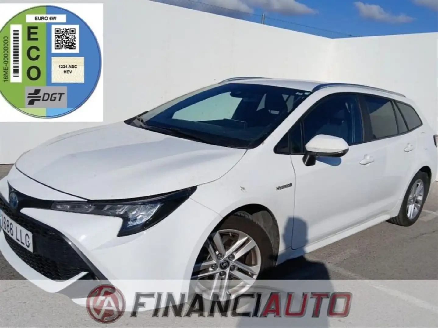 Toyota Corolla Touring Sports 125H Active Tech Blanco - 1