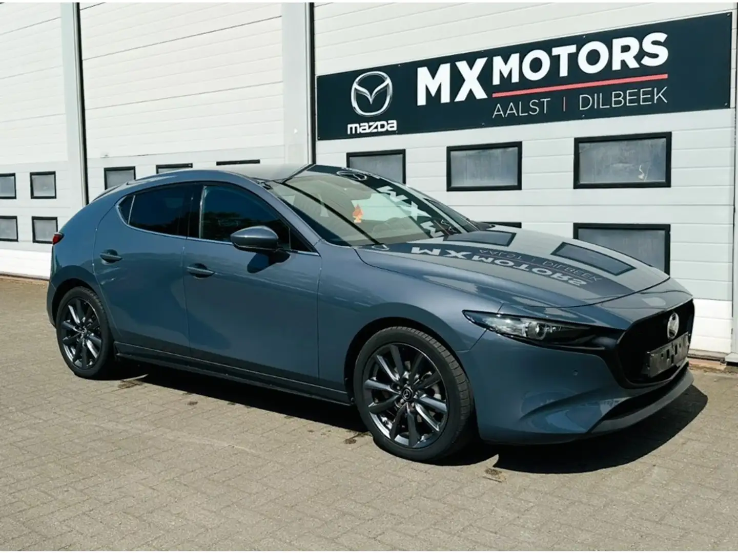 Mazda 3 SKYACTIV-G M Hybrid SkyCruise * Full option Gris - 1