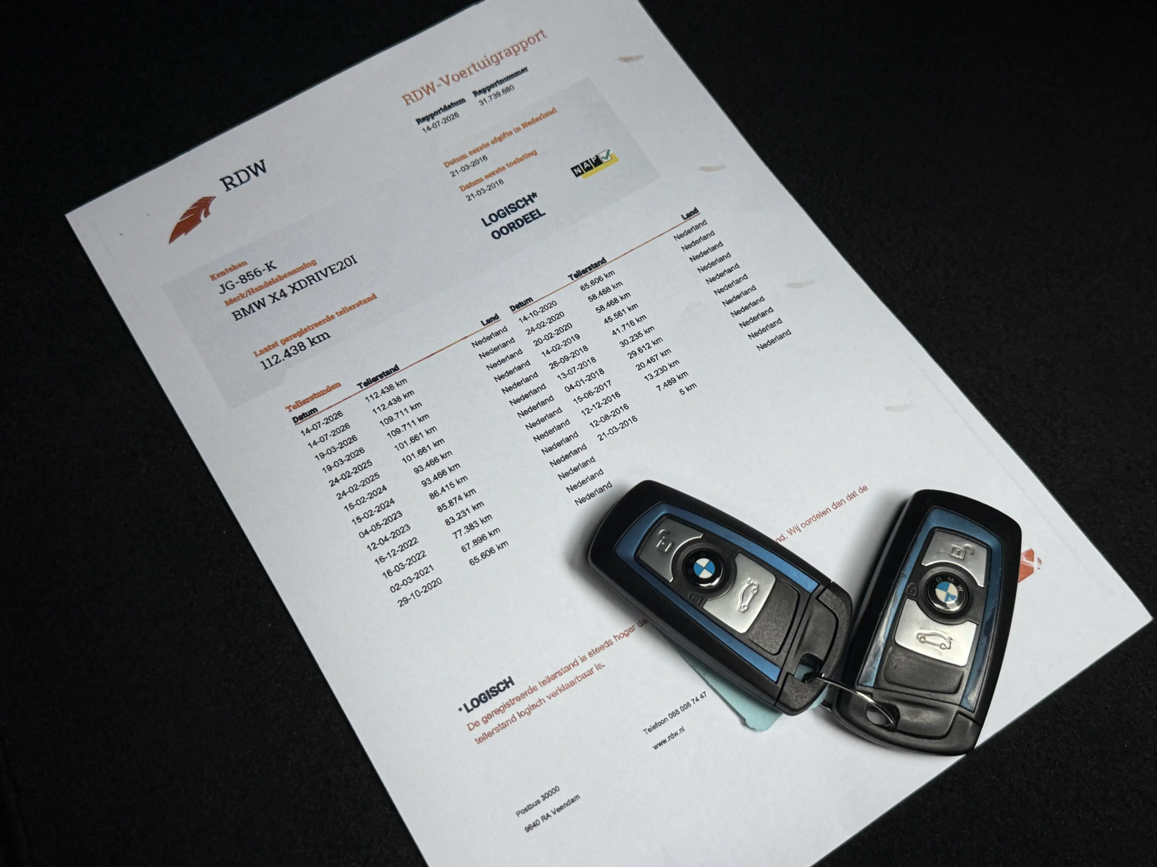 BMW X4 xDrive20i High Executive Automaat M-Pakket/Schuifd — photo 16