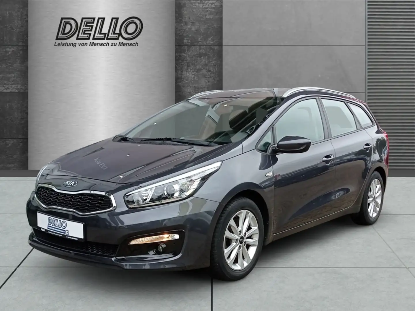 Kia Ceed SW / cee'd SW 1.4 CVVT Edition 7 Sitzhzg. PDC-h Klima Grau - 1