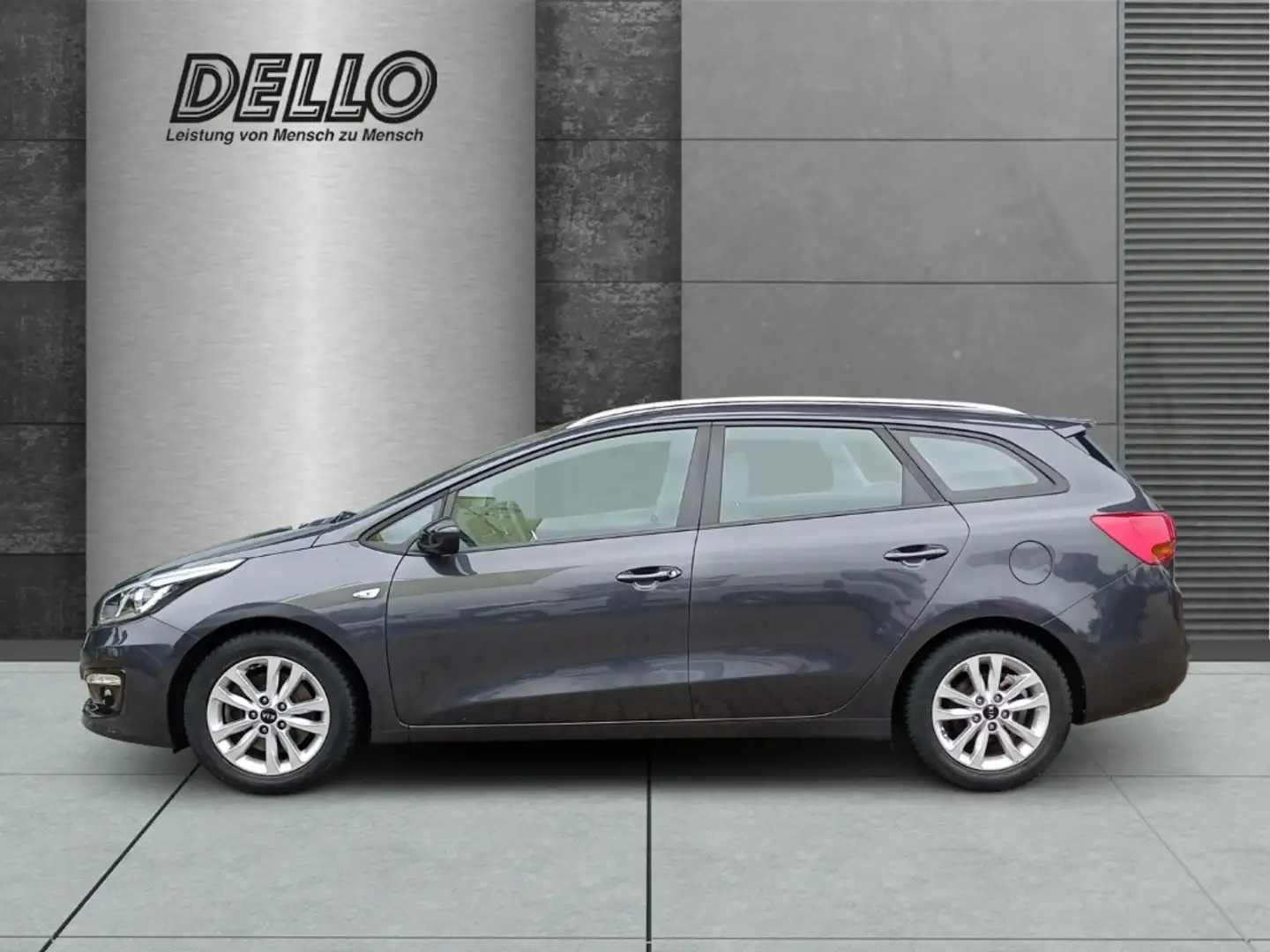 Kia Ceed SW / cee'd SW 1.4 CVVT Edition 7 Sitzhzg. PDC-h Klima Grau - 2
