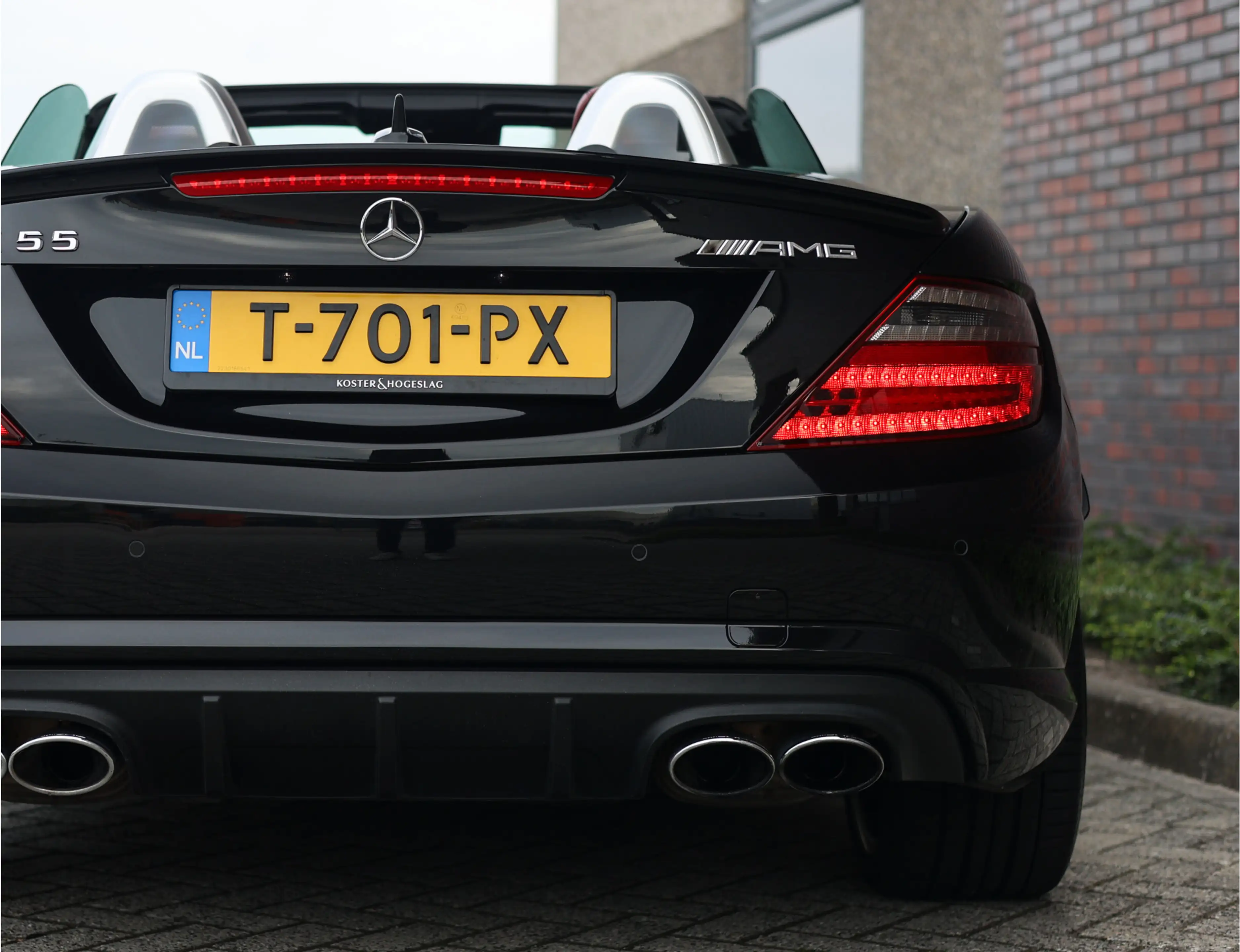 Mercedes-Benz SLK 55 AMG | Roadster - H/K — photo 12