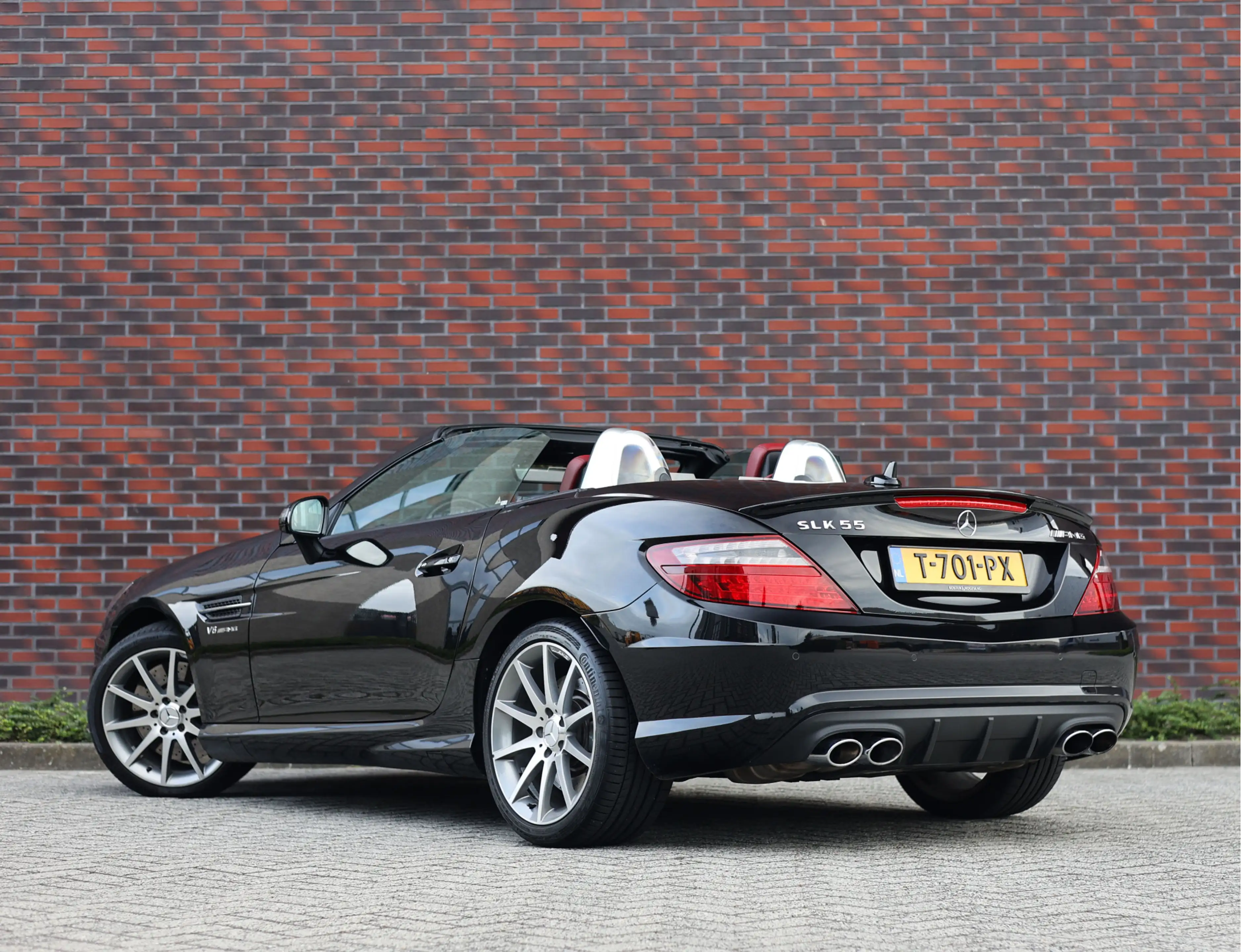 Mercedes-Benz SLK 55 AMG | Roadster - H/K — photo 2