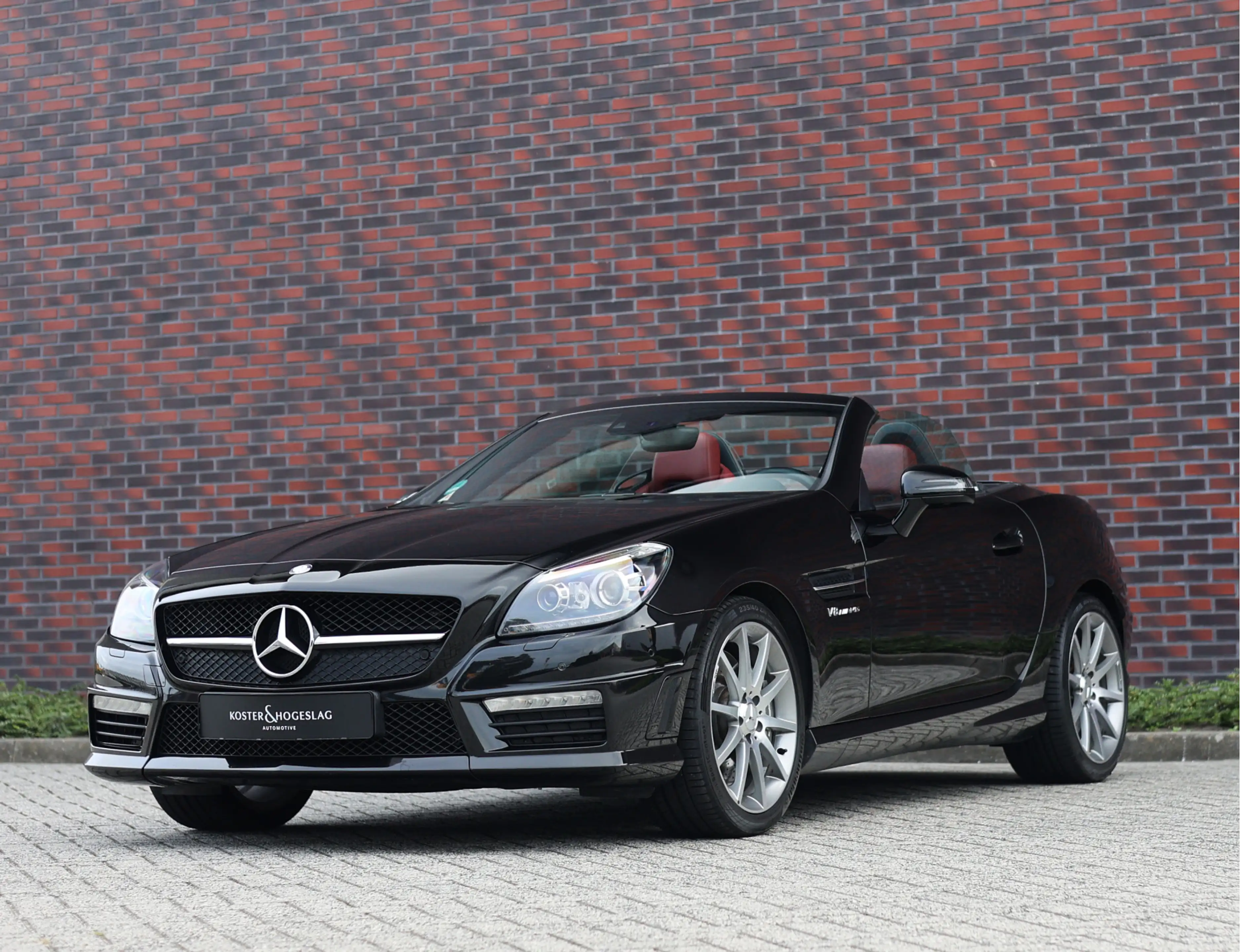 Mercedes-Benz SLK 55 AMG | Roadster - H/K — photo 16
