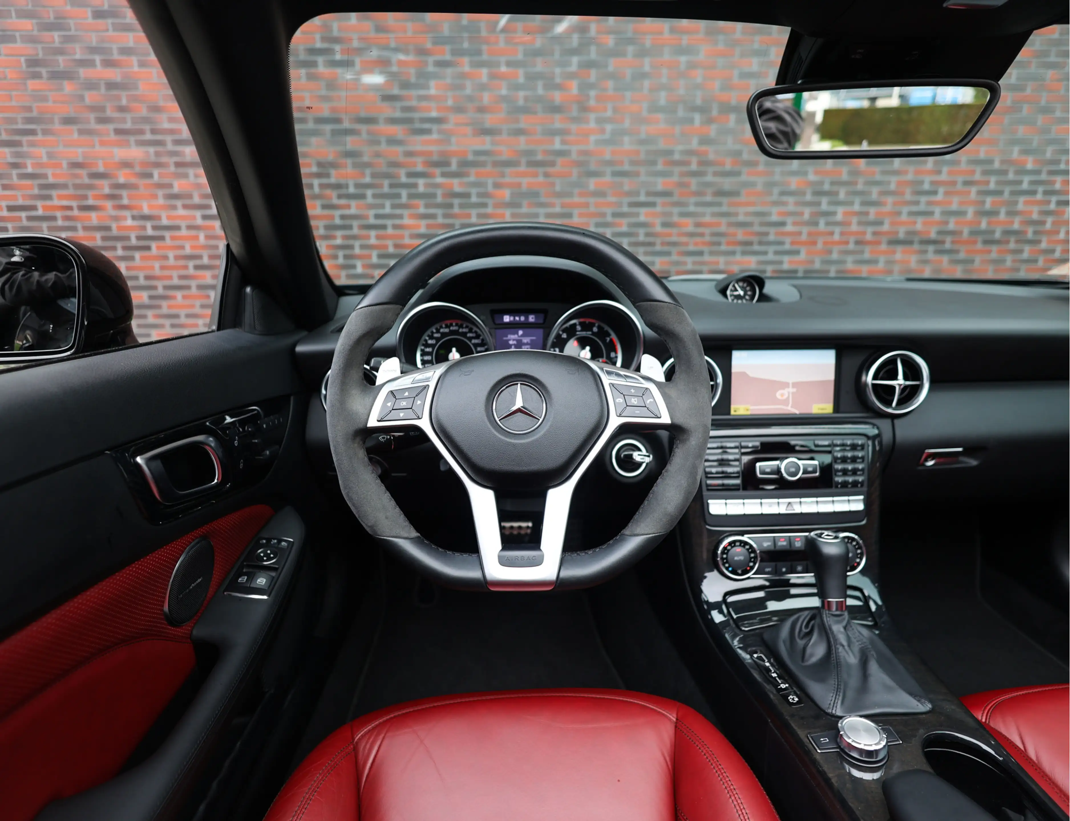 Mercedes-Benz SLK 55 AMG | Roadster - H/K — photo 31