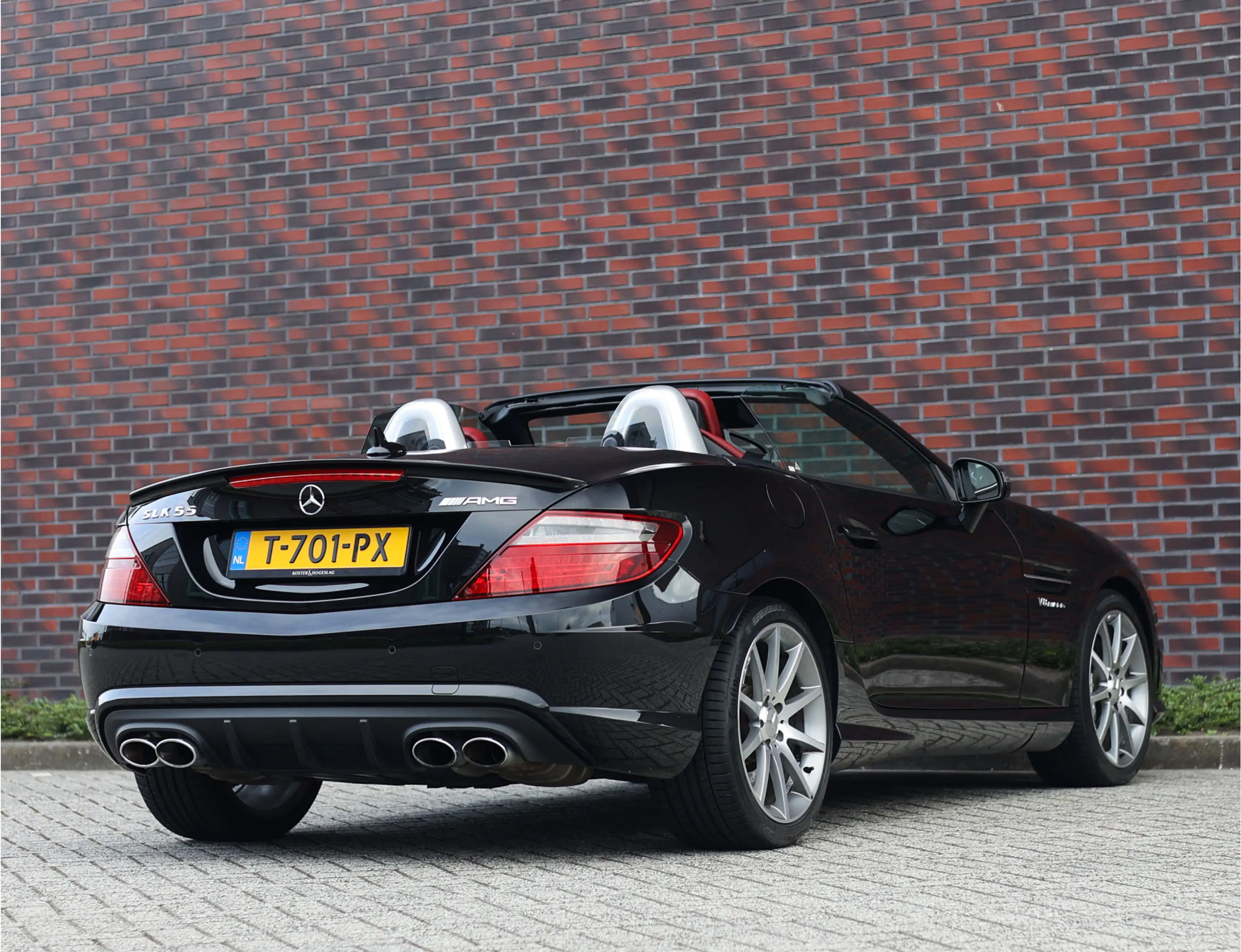 Mercedes-Benz SLK 55 AMG | Roadster - H/K — photo 17