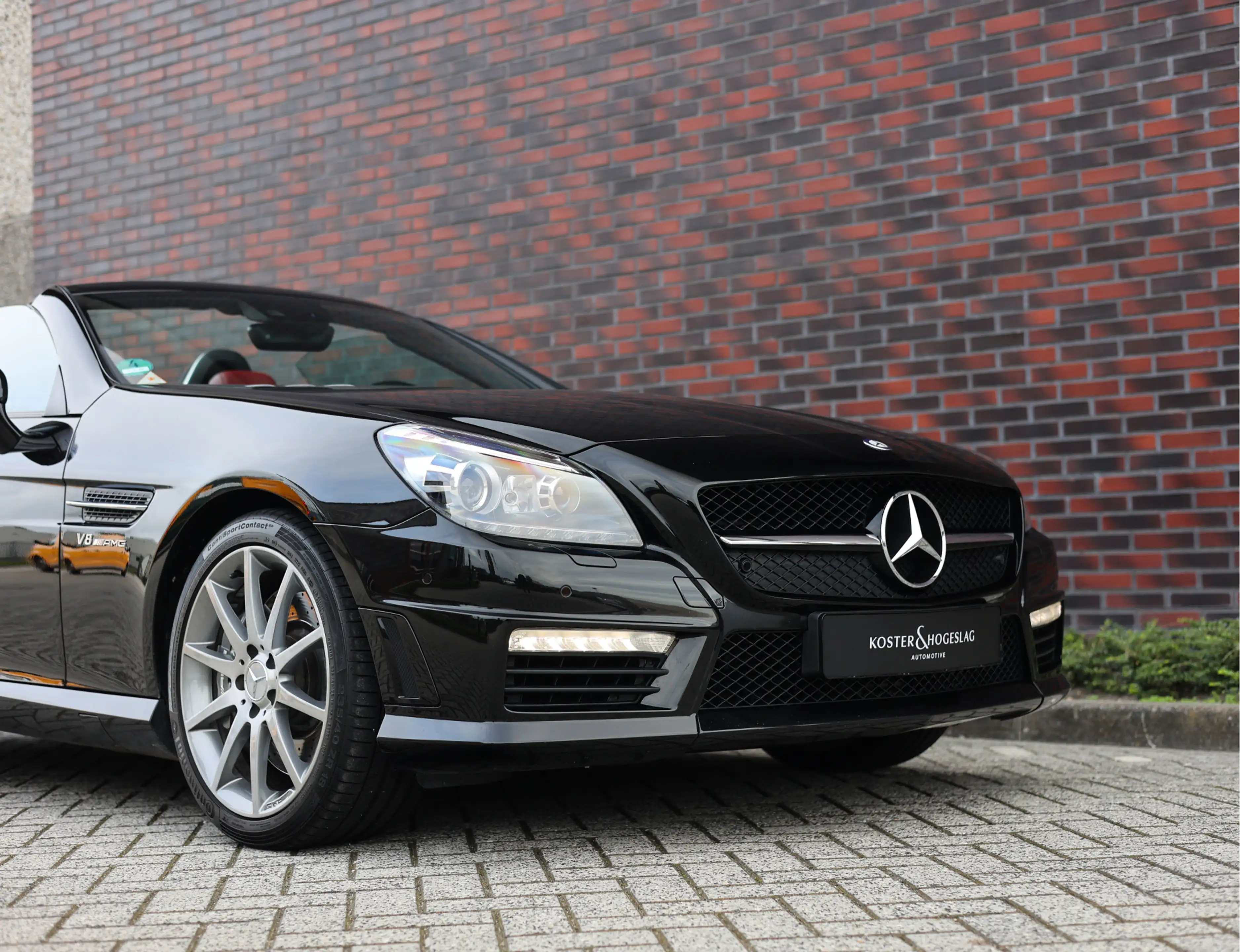 Mercedes-Benz SLK 55 AMG | Roadster - H/K — photo 18