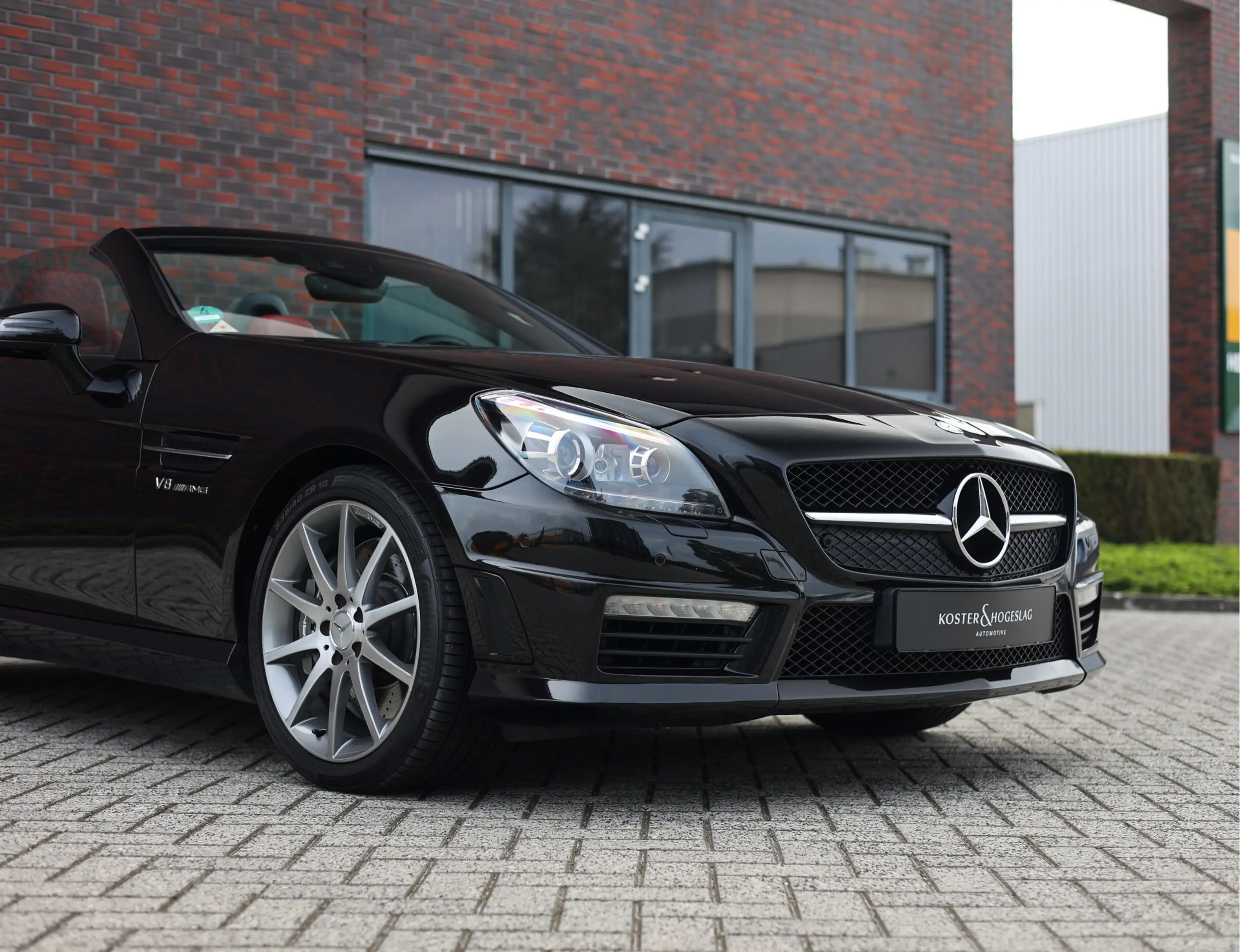 Mercedes-Benz SLK 55 AMG | Roadster - H/K — photo 7