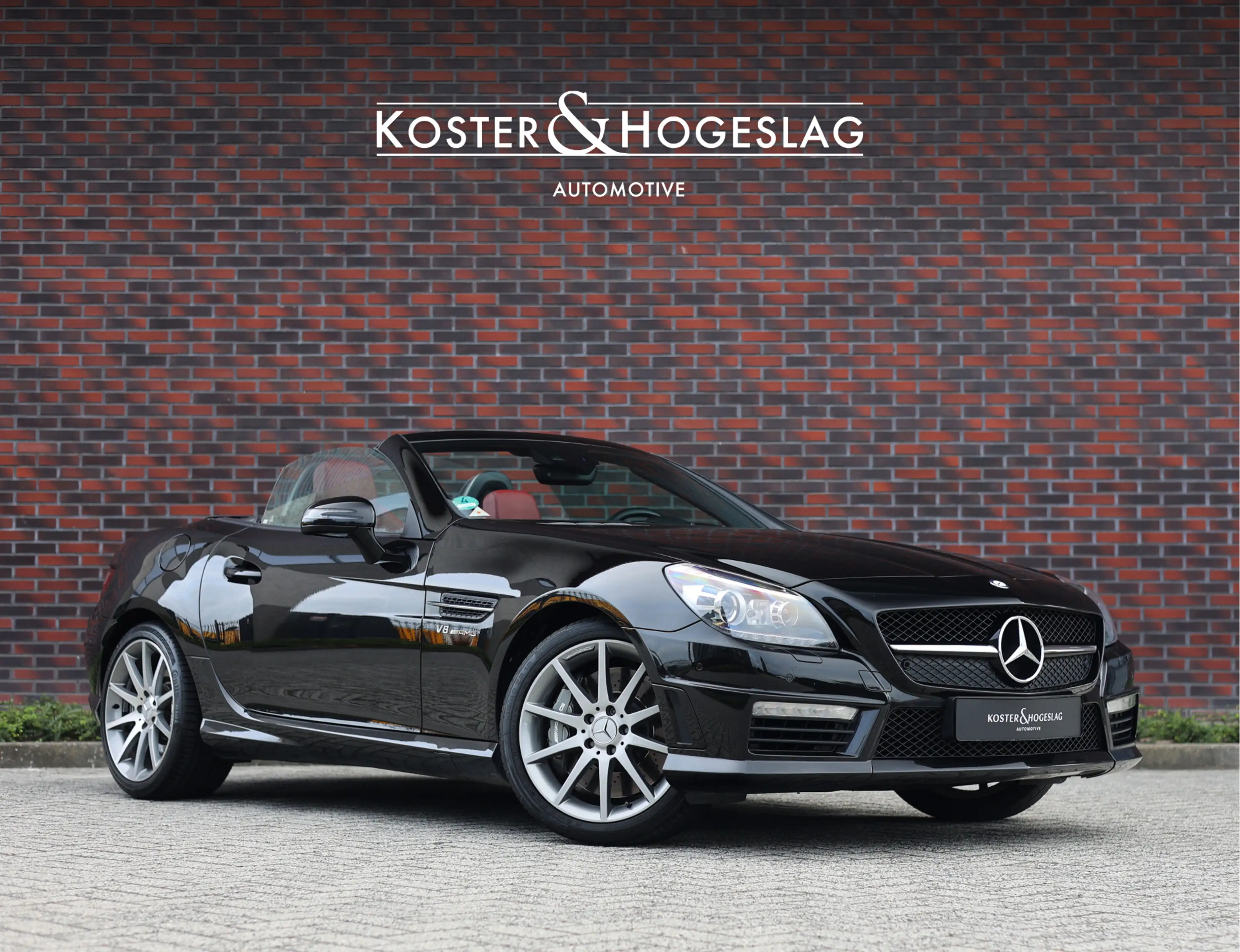 Mercedes-Benz SLK 55 AMG | Roadster - H/K