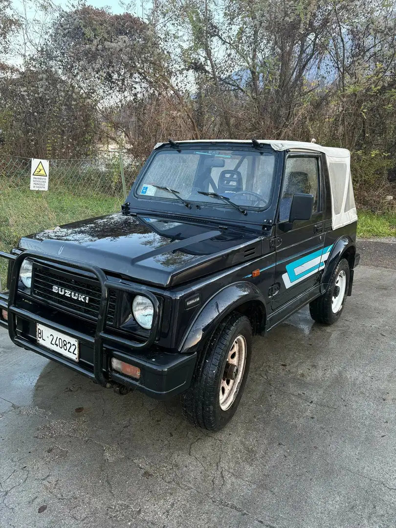 Suzuki SJ Samurai - 1