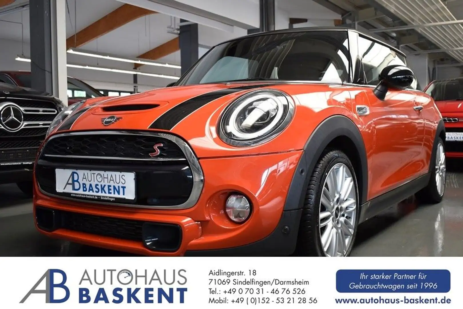 MINI Cooper S Mini 3-trg. Cooper S*LED*PDC*SHZ*PEPPER Orange - 1