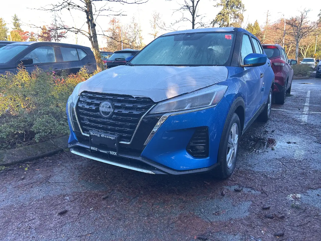 2025 Nissan Kicks