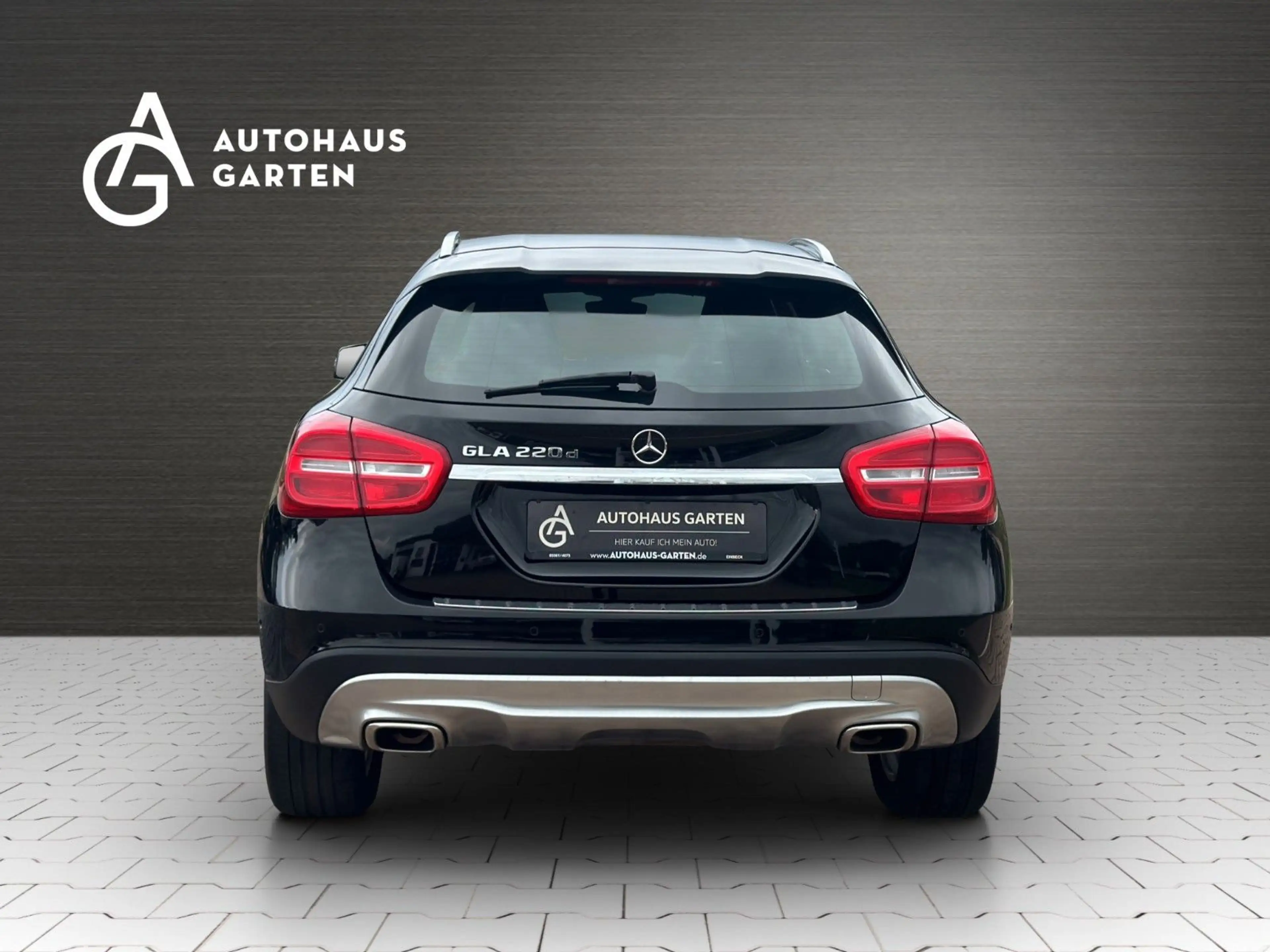 Mercedes-Benz GLA 220 d Automatik Xenon Kamera SHZ Navi PDC — photo 4