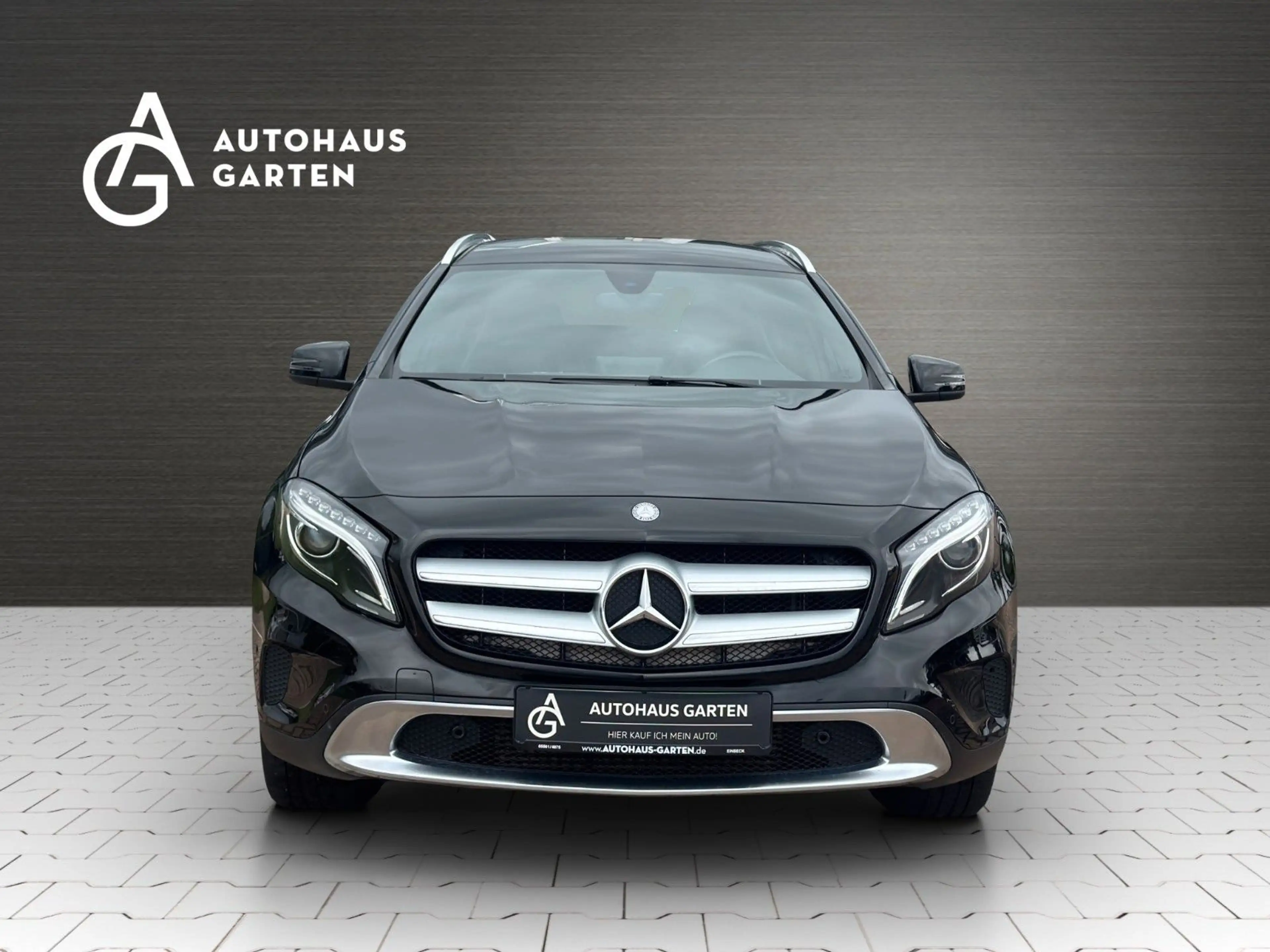 Mercedes-Benz GLA 220 d Automatik Xenon Kamera SHZ Navi PDC — photo 8