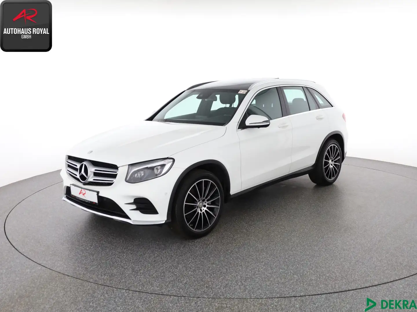 Mercedes-Benz GLC 250 GLC 250 d 4M AMG 360GRAD,MEMORY,PANORAMA,AHK,19Z Blanc - 1