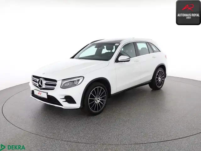 Mercedes-Benz GLC 250 GLC 250 d 4M AMG 360GRAD,MEMORY,PANORAMA,AHK,19Z
