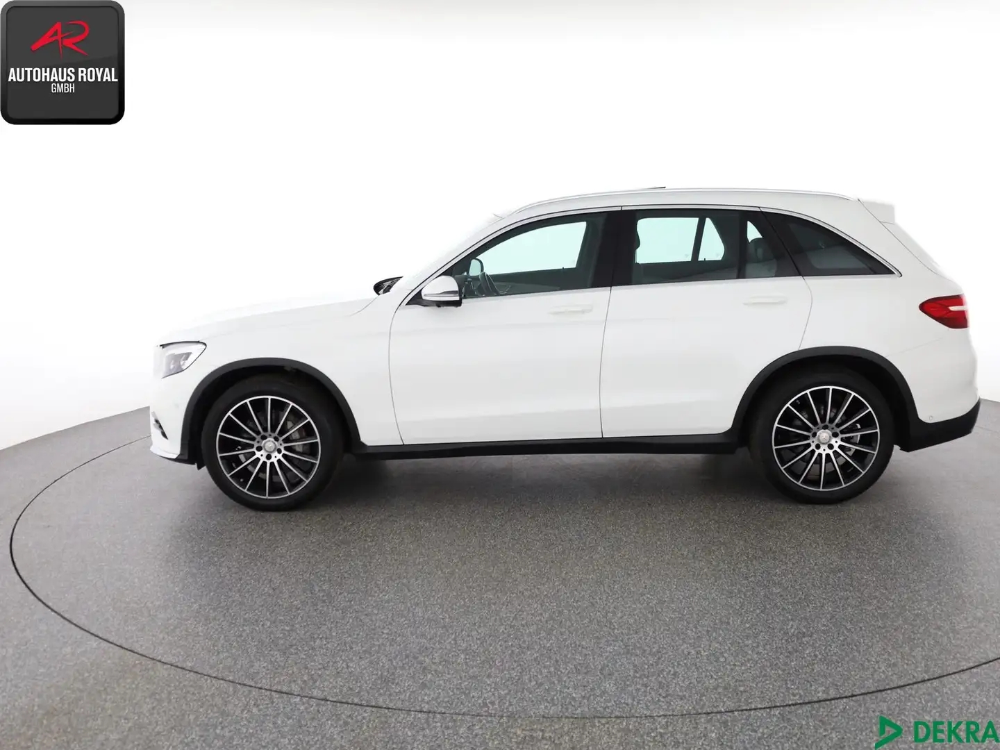 Mercedes-Benz GLC 250 GLC 250 d 4M AMG 360GRAD,MEMORY,PANORAMA,AHK,19Z Blanc - 2