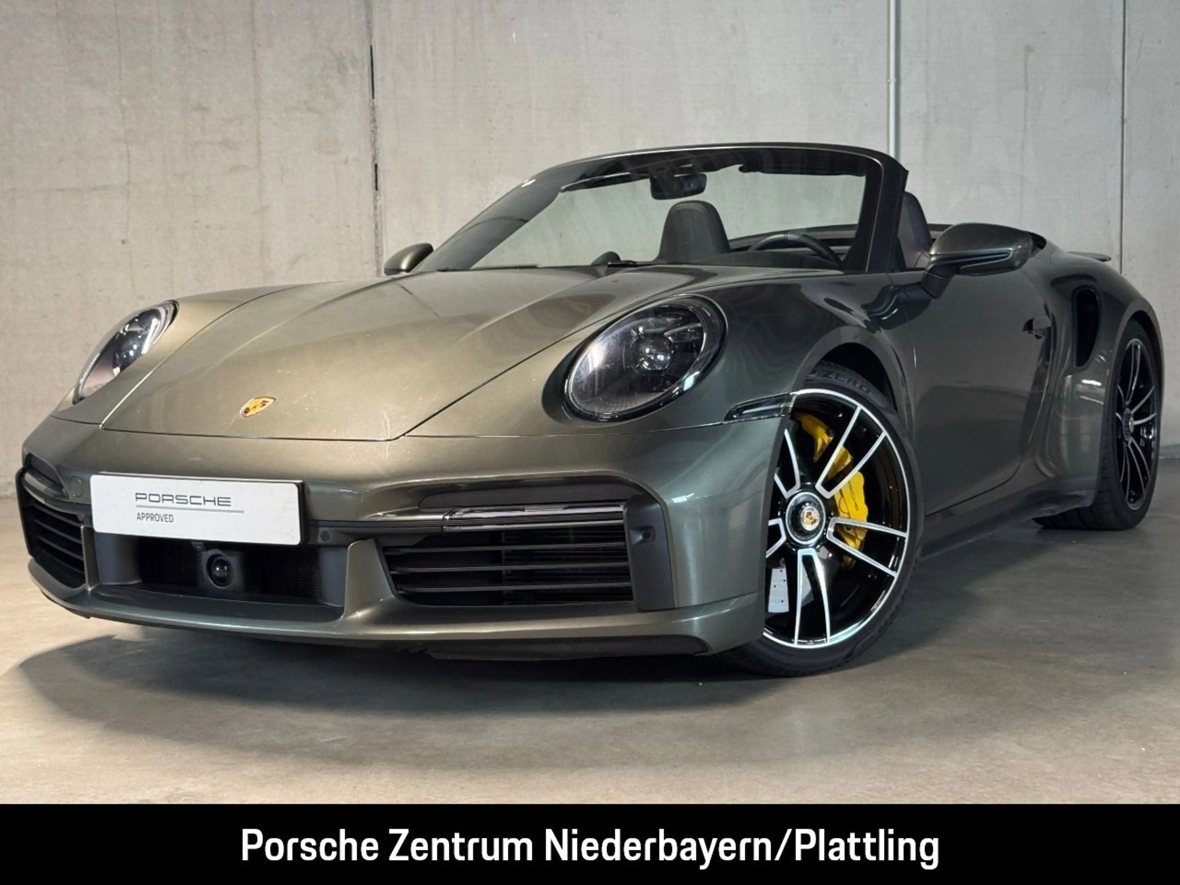 Porsche 992 (911) Turbo S Cabrio |InnoDrive |Liftsystem