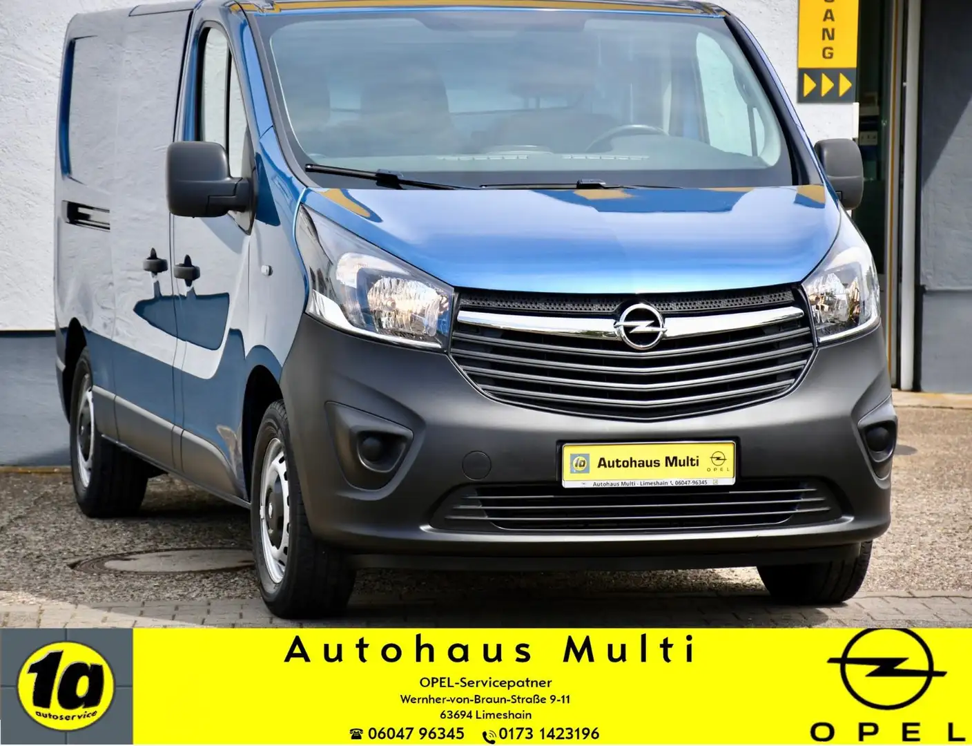 OPEL Vivaro