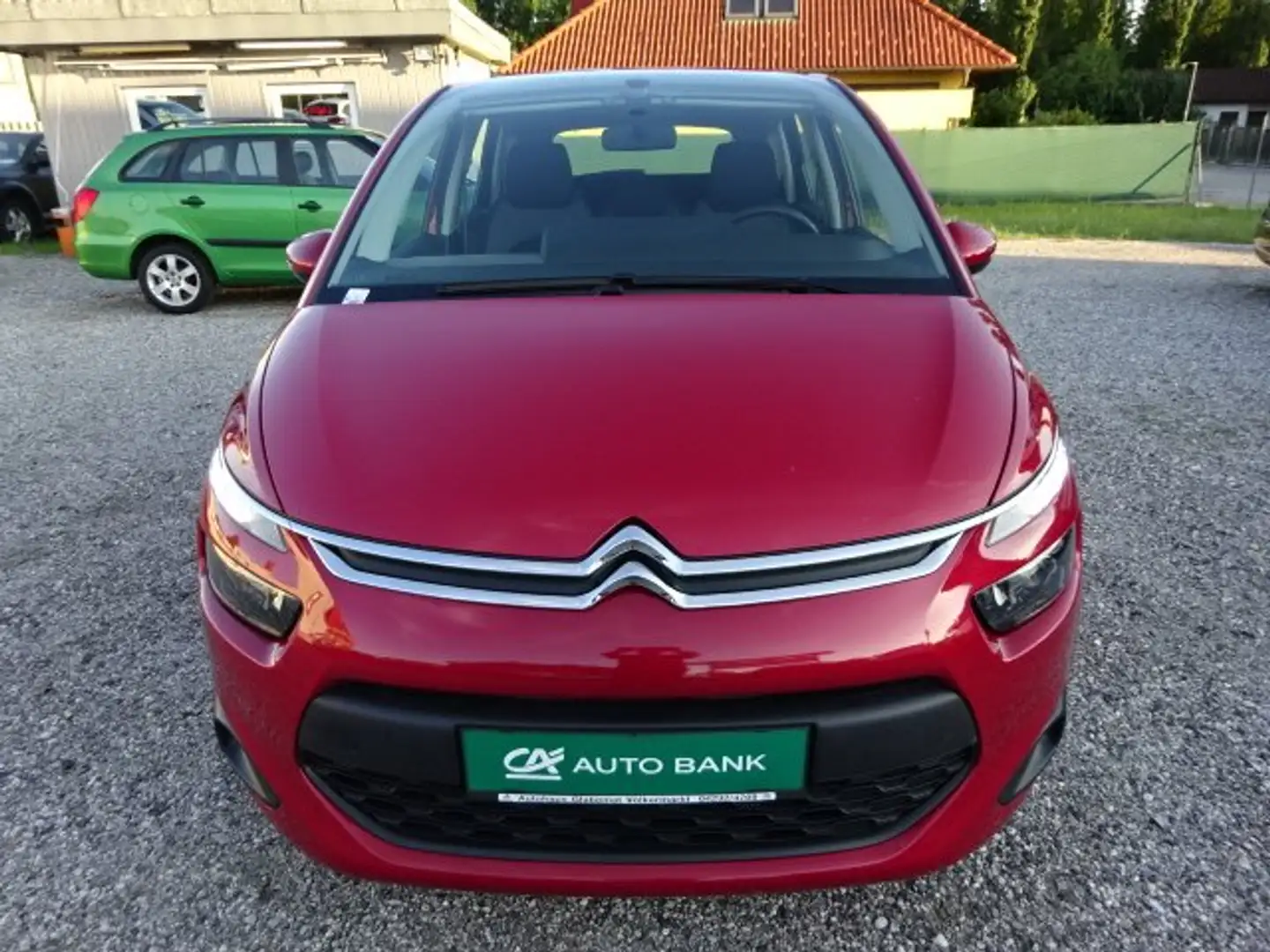 Citroen C4 Picasso Diesel nur 56.600 KM von Pensionist Zahnriemen neu Rouge - 2