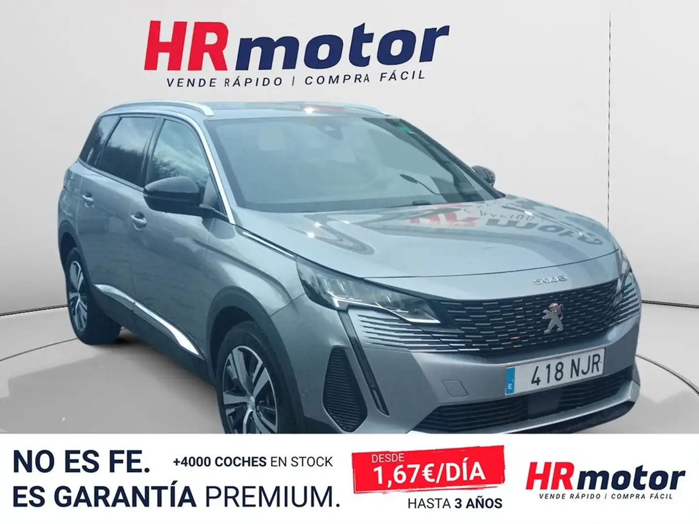 Peugeot 5008 Allure Pack Grau - 1